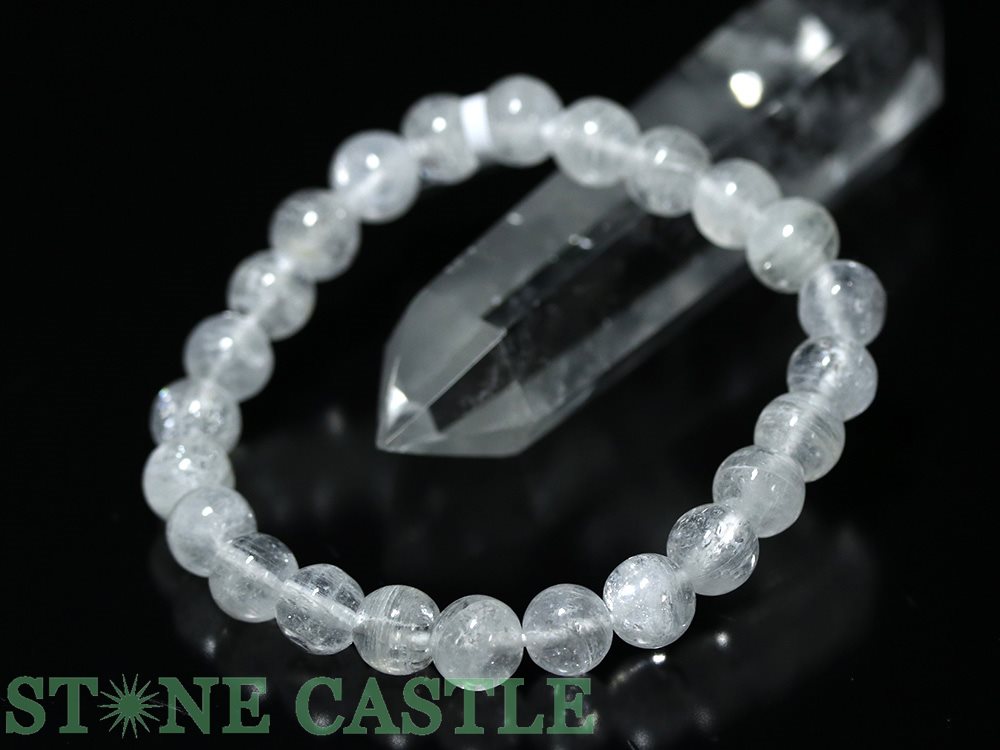 楽天市場】☆一点物☆【ブレスレット】アポフィライト (3A) No.11 (約8