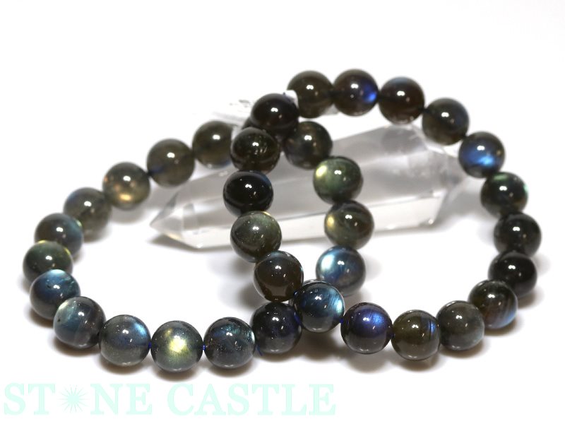 ☆高品質☆【ブレスレット】ラブラドライト (6A) (約11～11.5mm) 【パワーストーン 天然石 アクセサリー レディース メンズ】