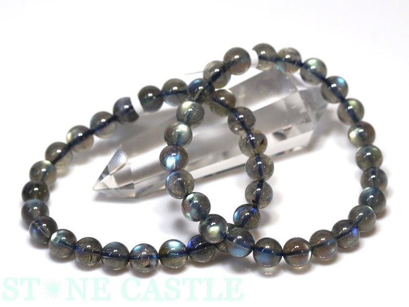 楽天市場】☆高品質☆【ブレスレット】ラブラドライト (最高級) (約