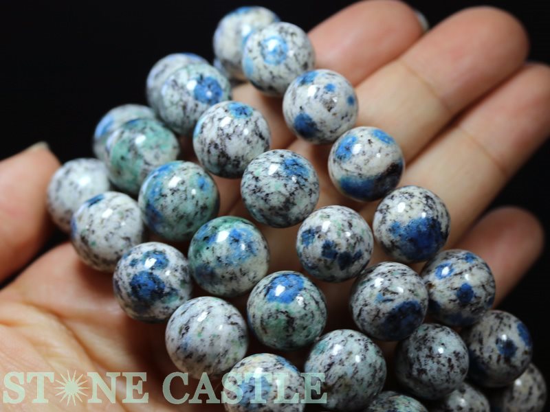 ☆高品質☆【ブレスレット】K2ストーン(2A)(ヒマラヤ産)(約14~14.5mm)【パワーストーン天然石アクセサリーレディースメンズ】