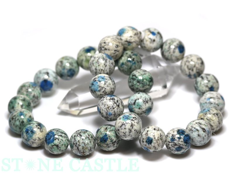 ☆高品質☆【ブレスレット】K2ストーン(2A)(ヒマラヤ産)(約14~14.5mm)【パワーストーン天然石アクセサリーレディースメンズ】