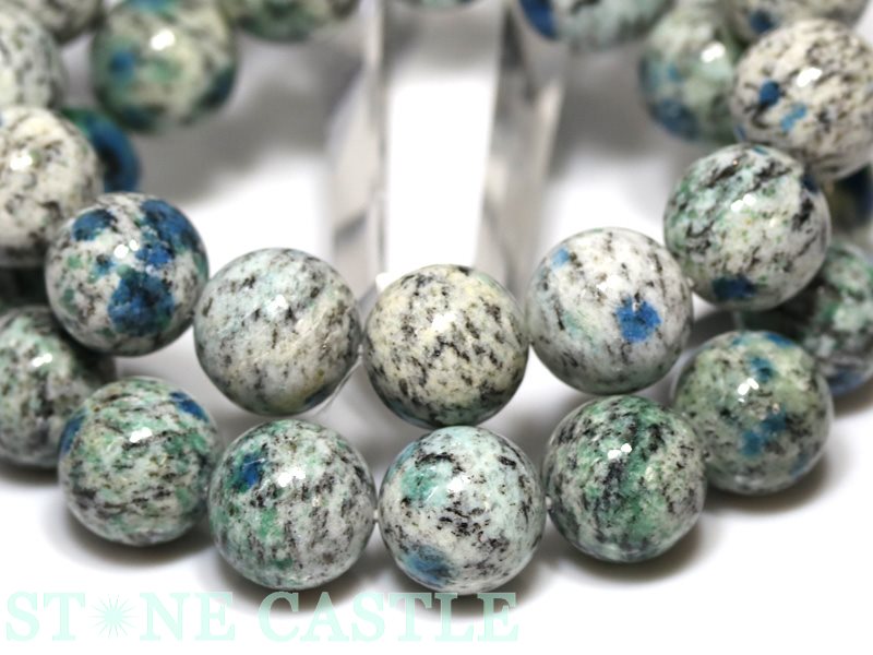 ☆高品質☆【ブレスレット】K2ストーン(2A)(ヒマラヤ産)(約14~14.5mm)【パワーストーン天然石アクセサリーレディースメンズ】