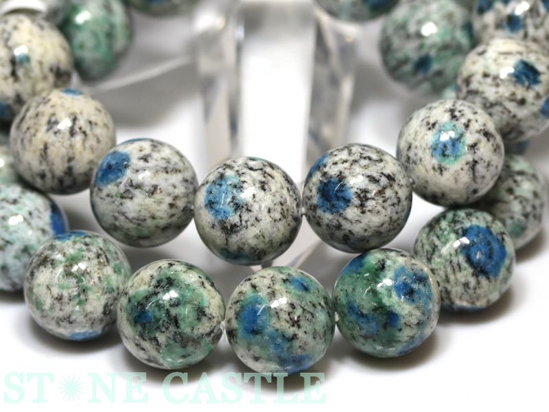 ☆高品質☆【ブレスレット】K2ストーン(2A)(ヒマラヤ産)(約14~14.5mm)【パワーストーン天然石アクセサリーレディースメンズ】