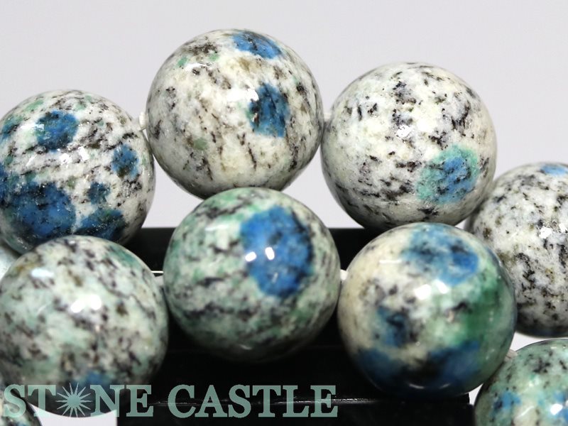 ☆高品質☆【ブレスレット】K2ストーン(2A)(ヒマラヤ産)(約14~14.5mm)【パワーストーン天然石アクセサリーレディースメンズ】