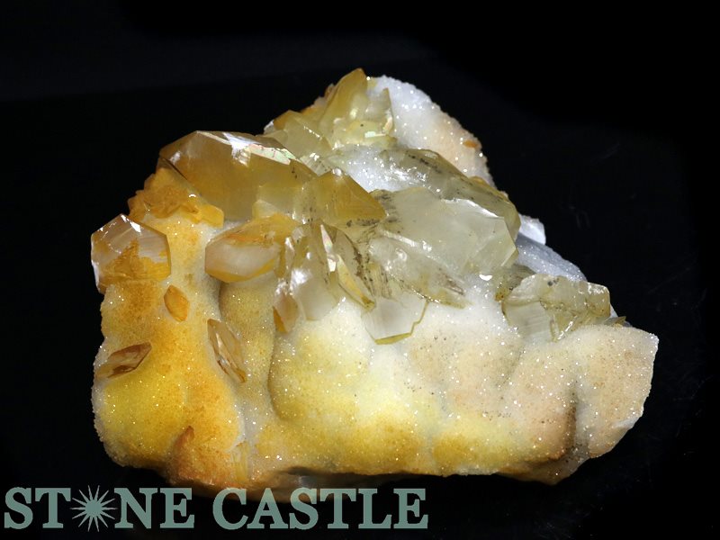 楽天市場】ゴールデンカルサイト 原石 約260グラム【ハニーカルサイト