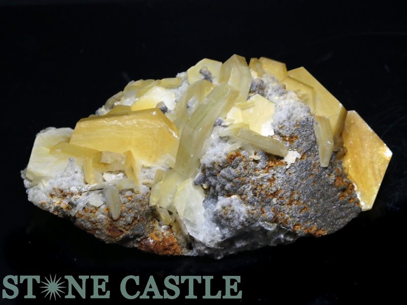 楽天市場】ゴールデンカルサイト 原石 約260グラム【ハニーカルサイト