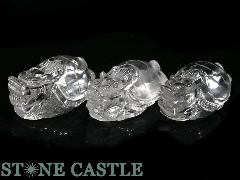 金魚　水晶　彫り 楽天市場】☆一点物☆【彫刻置物】金魚 水晶 (5A) No.14