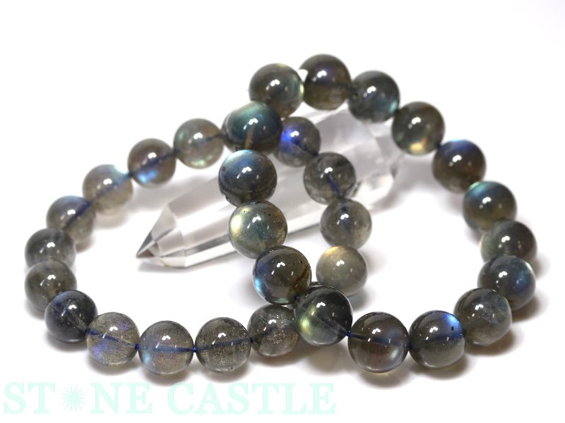高品質■全体的シラー■透明感■天然石ラブラドライト 約14.8mmブレス男女兼用 152d298ebedecfb5496d0715939fb2