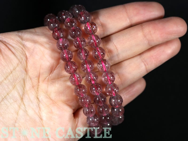 ☆高品質☆【ブレスレット】アイリススーパーセブン (5A) (モザンビーク産) (約7.5~8mm) (ケース付) 【パワーストーン 天然石 アクセサリー レディース メンズ】 ☆高品質☆【ブレスレット】アイリススーパーセブン (5A) (モザンビーク産) (約7.5~8mm) (ケース付) 【パワーストーン 天然石 アクセサリー レディース メンズ】