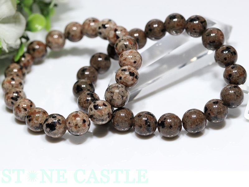 ☆高品質☆【ブレスレット】ユーパーライト(アメリカミシガン州)(約10~10.5mm)【パワーストーン天然石アクセサリーレディースメンズ】