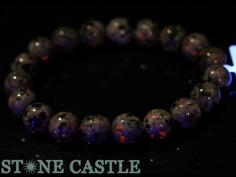 ☆高品質☆【ブレスレット】ユーパーライト(アメリカミシガン州)(約10~10.5mm)【パワーストーン天然石アクセサリーレディースメンズ】