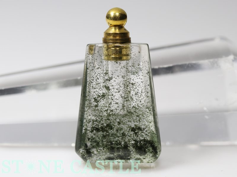 ☆高品質☆【ペンダント】香水瓶 ガーデンクォーツ【パワーストーン 天然石 アクセサリー レディース メンズ】｜パワーストーン 石流通センター
