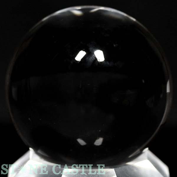☆高品質☆【置き石】丸玉 本水晶(無垢) (約70mm) (鑑別書付き) 【パワーストーン 天然石 アクセサリー】