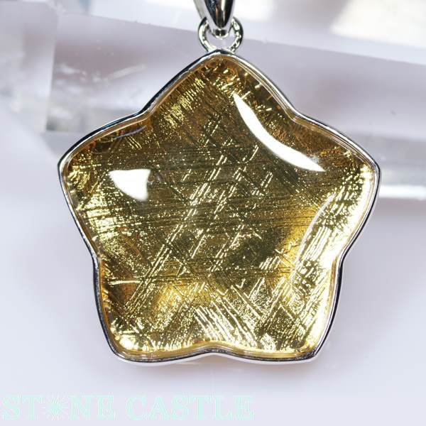 ★百貨店大売り出し★☆高品質☆【シャンデリヤ】ギベオンいん石 五角星 25粍 各種 【力強さ石ころ 天然石 佩び物 レディース メンズ】