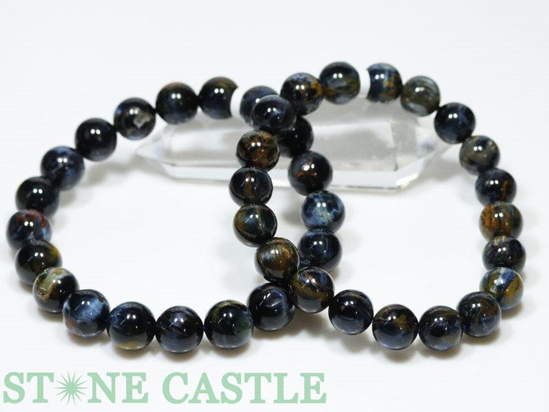 ☆高品質☆【ブレスレット】ピーターサイト (3A) (約10.5~11mm) 【パワーストーン 天然石 アクセサリー レディース メンズ】|パワーストーン 石流通センター