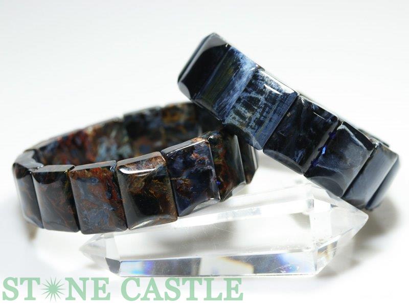 パワーストーンバングル 楽天市場】☆高品質☆【ブレスレット】ピーターサイト バングル型 (3A