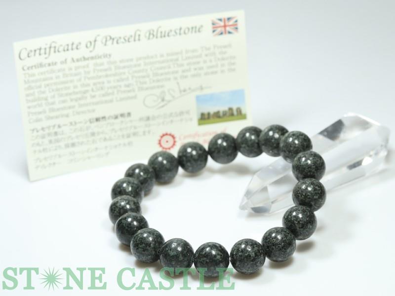 ★百貨店大売り出し★☆高品質☆【腕輪】プレセリブルーストーン 12粍 L (禾穀類No入り口・入口基礎づける書付き添い人) 【力強さ石ころ 天然石 付属物 レディース メンズ】