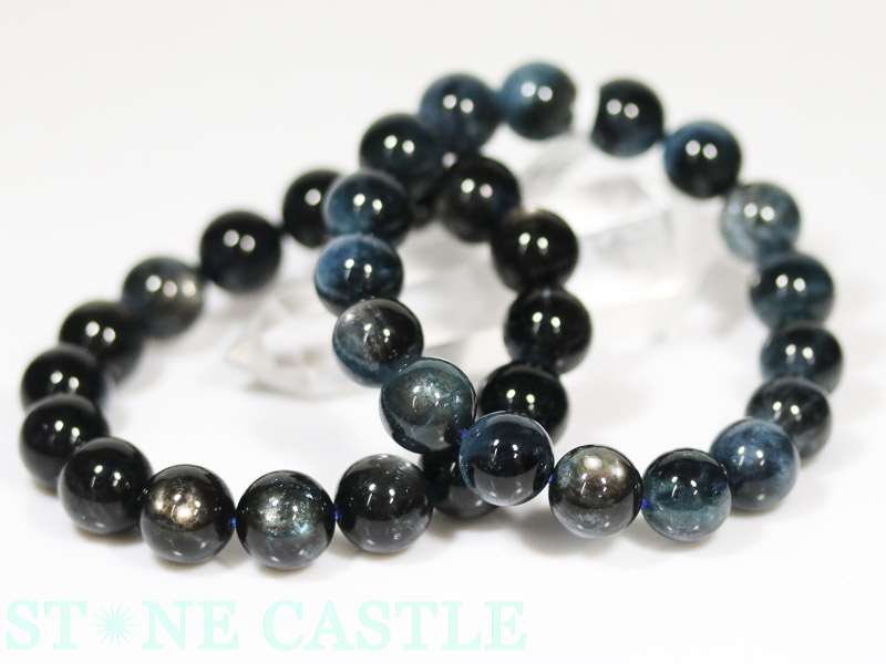 楽天市場】☆高品質☆【ブレスレット】ブラックスターアクアマリン (3A