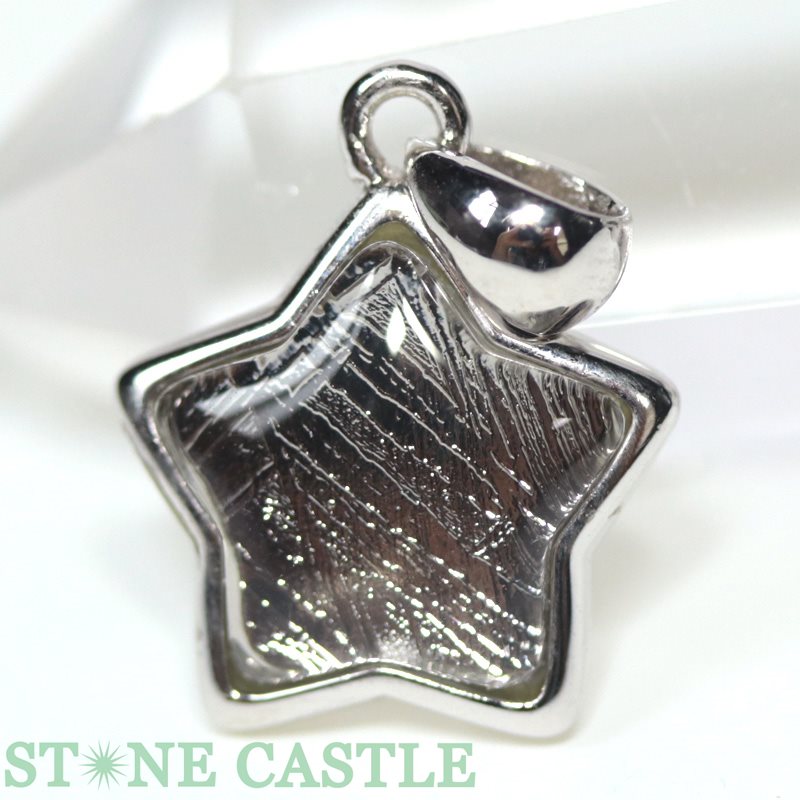 ★百貨店大売り出し★☆高品質☆【シャンデリヤ】ギベオンいん石 五角星 14粍 各種 【力強さ石ころ 天然石 付属物 レディース メンズ】