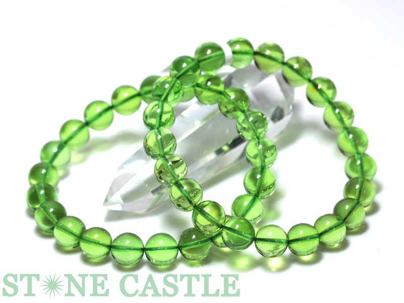 【琥珀/最強品質】希少グリーンアンバー＊約9.5mm＊　天然石ブレスレット 楽天市場】☆高品質☆【ブレスレット】エメラルドグリーンアンバー
