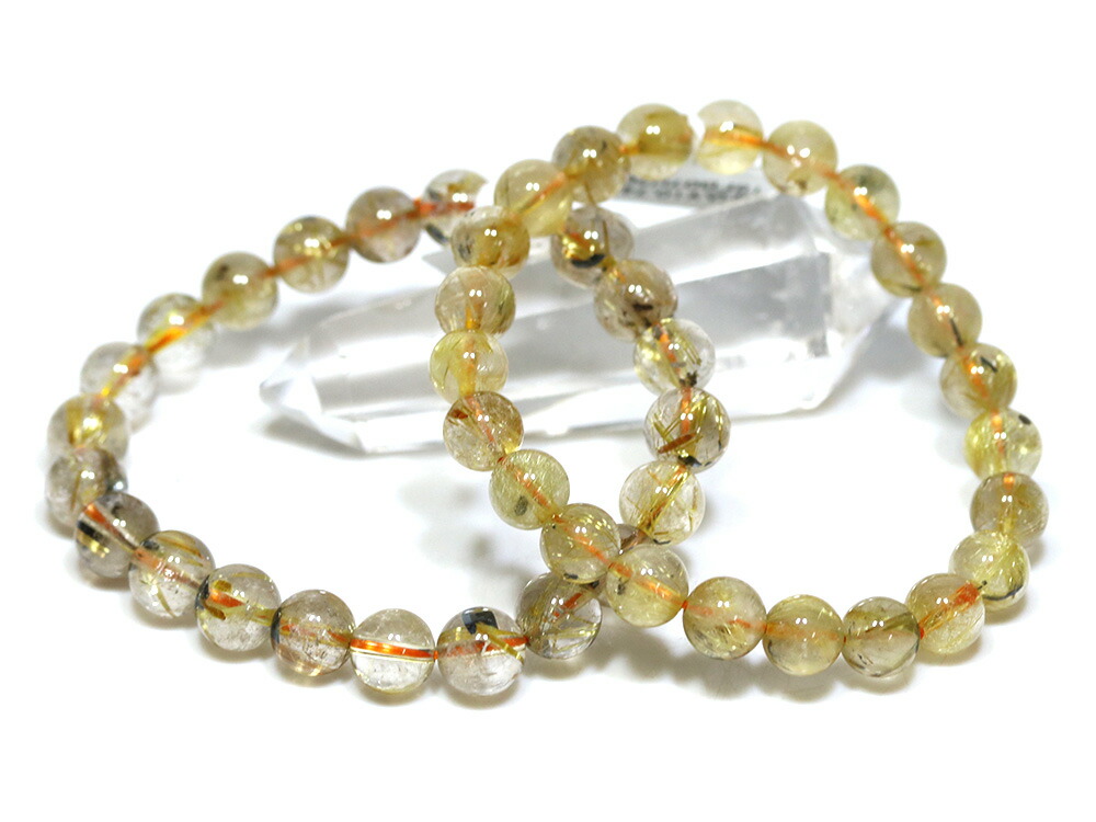 みけ　タイチンルチル３連ブレスレット みけ タイチンルチル3連ブレスレット 楽天市場】【現品お届け！】鑑別