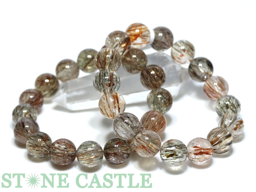 ブラックタイチン　スーパーセブンブレスレット(約13.5〜14mm) 楽天市場】☆高品質☆【ブレスレット】ブラックタイチンスーパーセブン