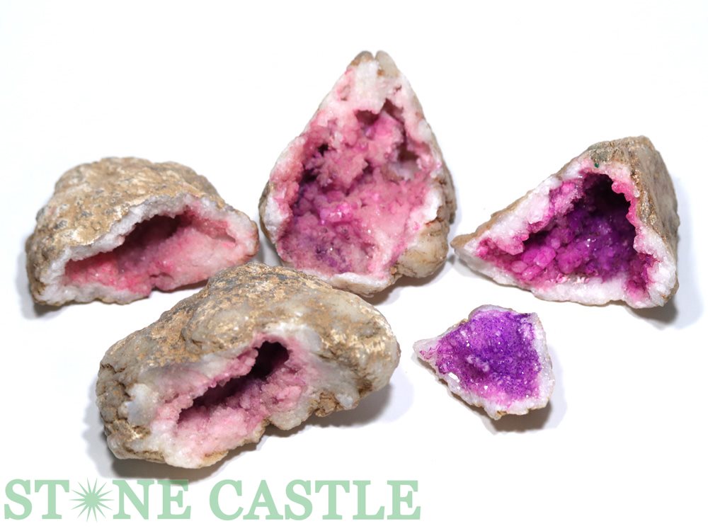 楽天市場】【原石】ジオード ペア (モロッコ産) カラータイプ