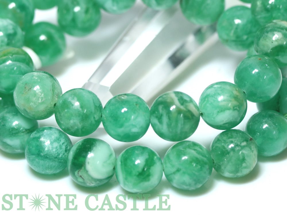 ☆高品質☆【ブレスレット】フローライトシリカ(5A)(マダガスカル産)(約12~12.5mm)(ケース付)【パワーストーン天然石アクセサリーレディースメンズ】