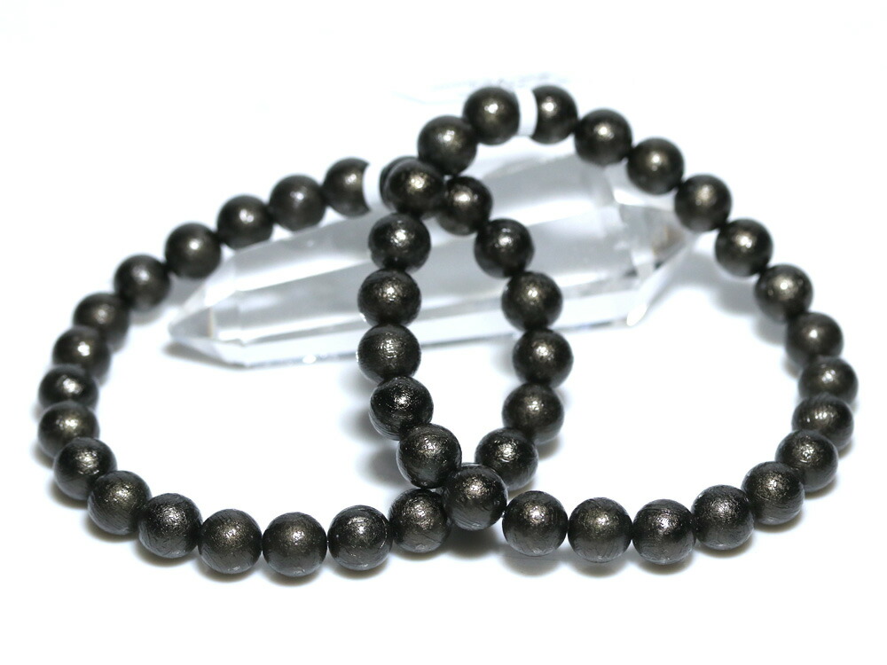 楽天市場】☆高品質☆【ブレスレット】ギベオン隕石 (ブルーメタリック