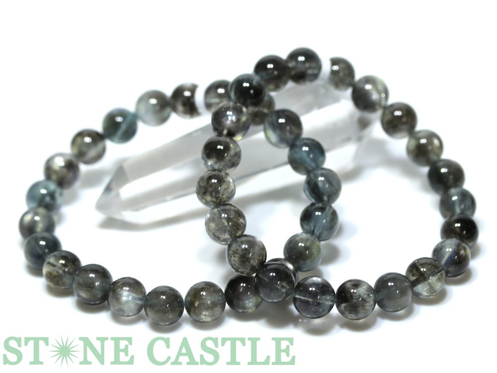 ☆高品質☆【ブレスレット】カラーチェンジアクアマリン キャッツアイ (約9.5～10mm) (ケース付)【パワーストーン 天然石 アクセサリー レディース メンズ】
