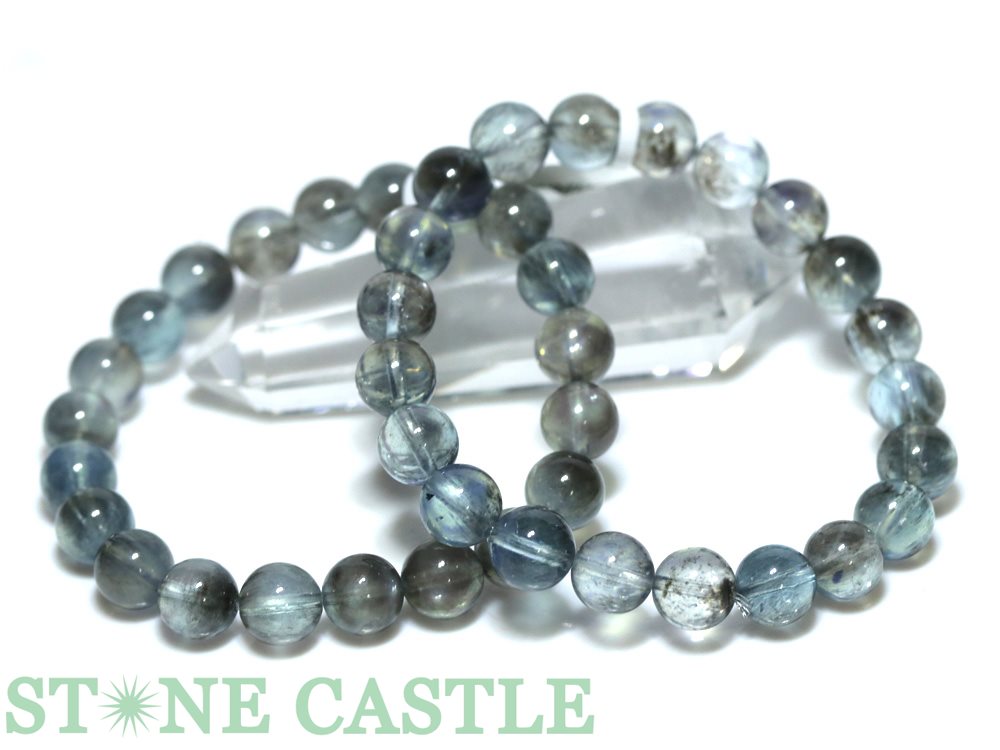 ☆高品質☆【ブレスレット】カラーチェンジアクアマリン (5A) (約9.5～10mm) (ケース付)【パワーストーン 天然石 アクセサリー レディース メンズ】｜パワーストーン 石流通センター
