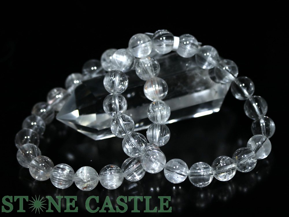 楽天市場】☆高品質☆【ブレスレット】キャッツアイホワイトトパーズ