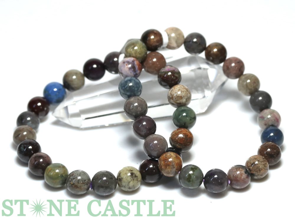 楽天市場】☆高品質☆【ブレスレット】スコロライト (5A) (約10～10.5