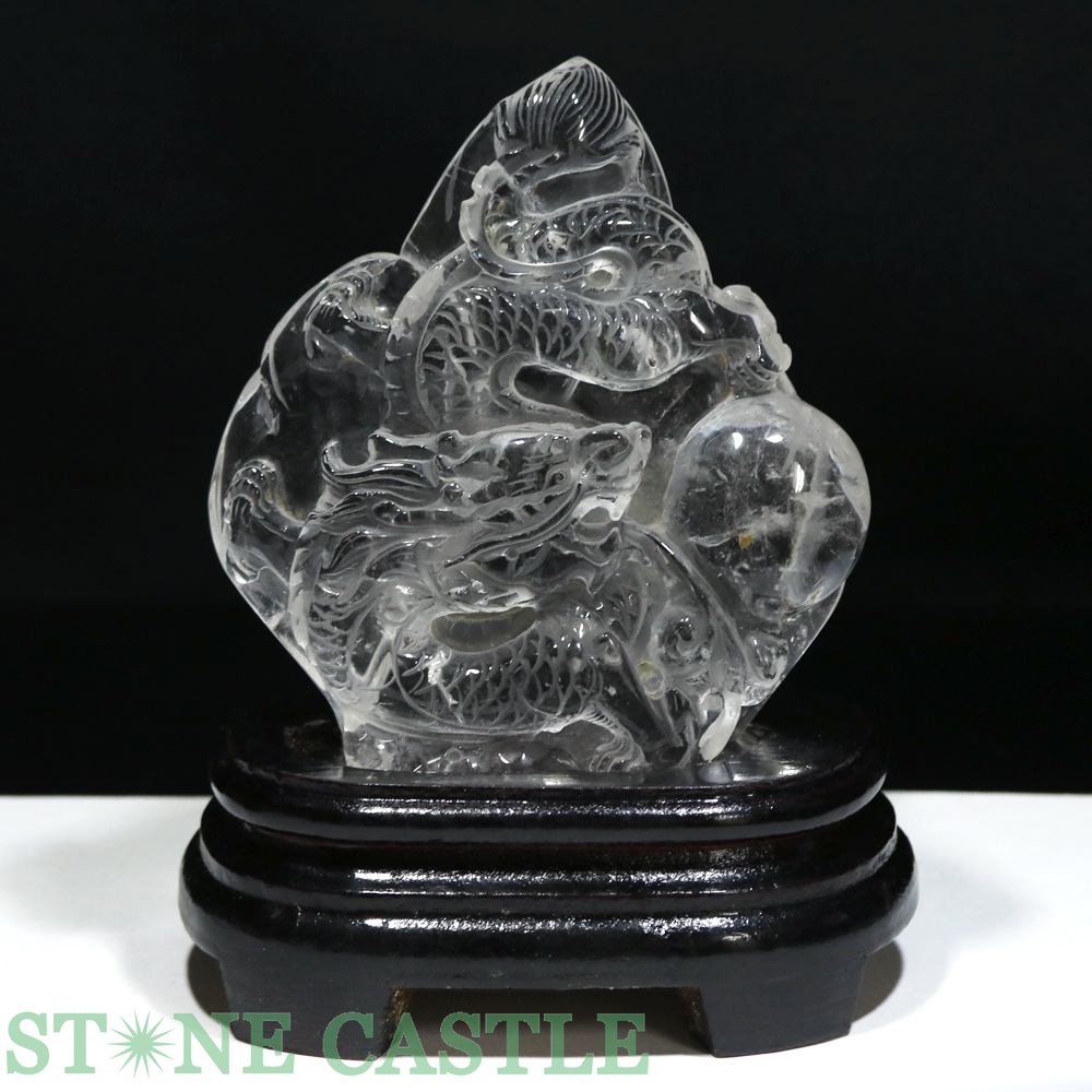 ＊水晶 置物 tosho-stones_142-6334