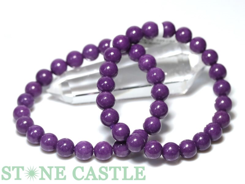 アポフィライト8〜8.5ミリ珠ブレスレット アポフィライト8〜8.5ミリ珠ブレスレット