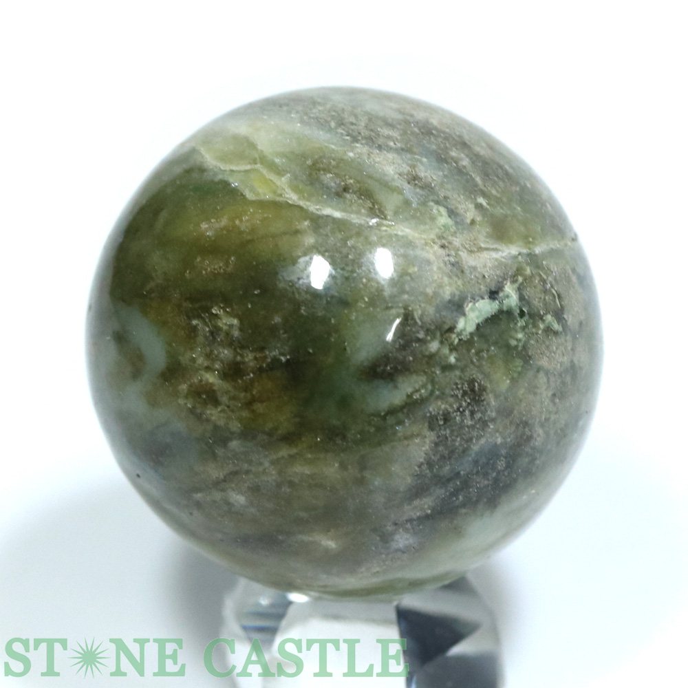 楽天市場】【置き石】タンブル型 (小) 本翡翠 200g 【パワーストーン