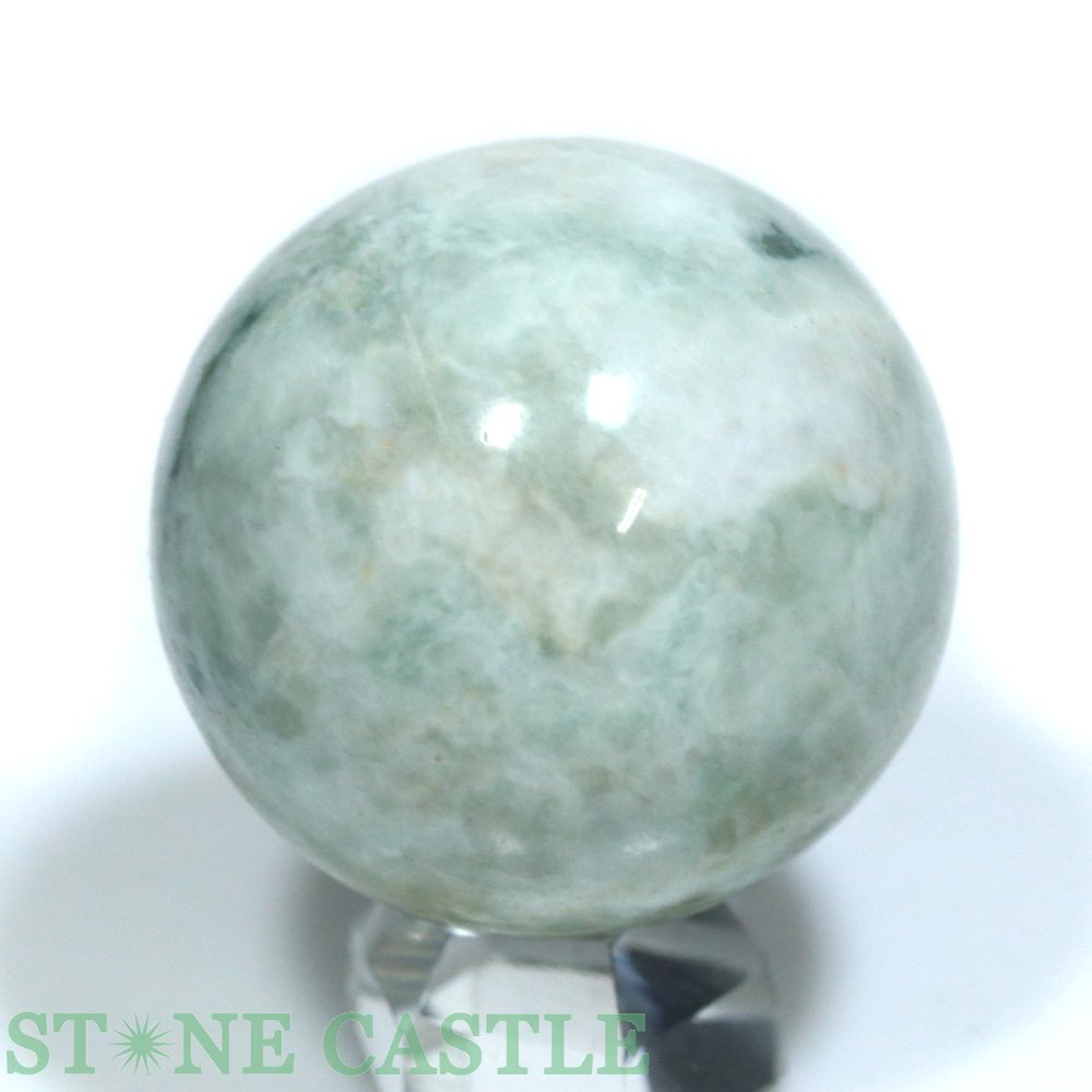 楽天市場】【置き石】タンブル型 (小) 本翡翠 200g 【パワーストーン