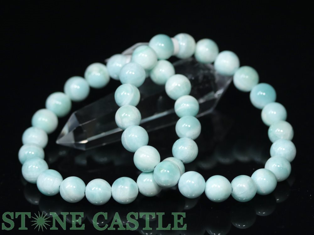 楽天市場】☆高品質☆【ブレスレット】ブルーアラゴナイト (3A) (約12