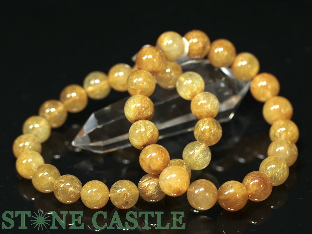 楽天市場】☆高品質☆【ブレスレット】ヴィーナスヘアルチルクォーツ