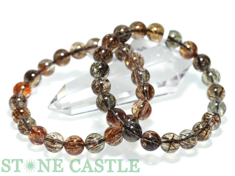 楽天市場】☆高品質☆【ブレスレット】ブラックタイチンスーパーセブン