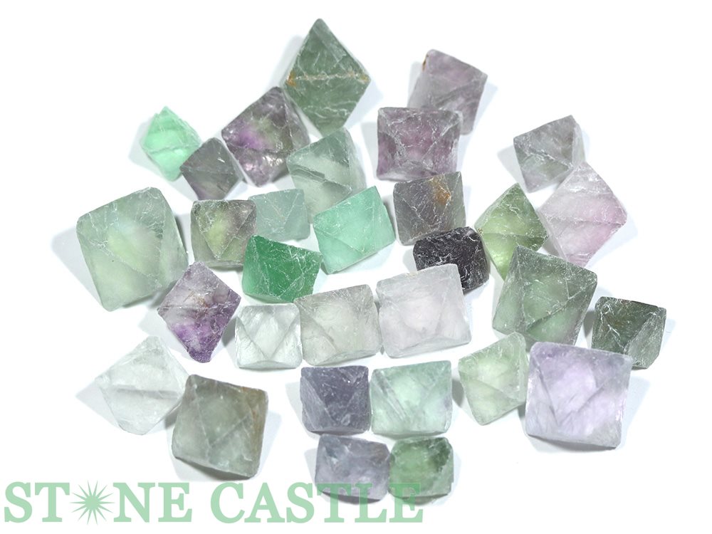 楽天市場】☆一点物☆【原石】フローライト 両面磨き プレート (台付