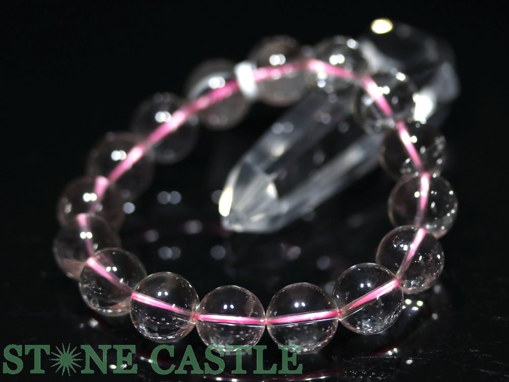 楽天市場】【天然石】天使のはしご☆ピンク☆エンジェルラダー☆19ミリ