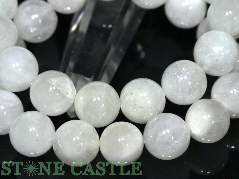 ☆高品質☆【ブレスレット】ダンビュライト(3A)(約13~13.5mm)(鑑別済)(ケース付)【パワーストーン天然石アクセサリーレディースメンズ】
