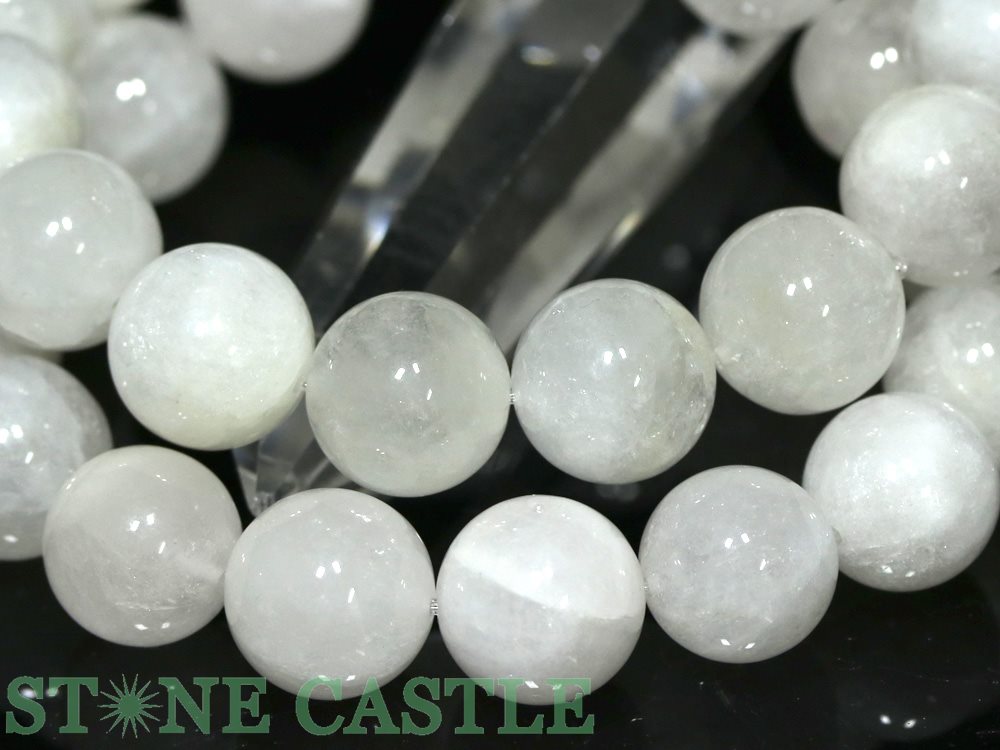 ☆高品質☆【ブレスレット】ダンビュライト(3A)(約13~13.5mm)(鑑別済)(ケース付)【パワーストーン天然石アクセサリーレディースメンズ】