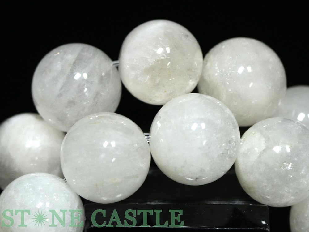 ☆高品質☆【ブレスレット】ダンビュライト(3A)(約13~13.5mm)(鑑別済)(ケース付)【パワーストーン天然石アクセサリーレディースメンズ】