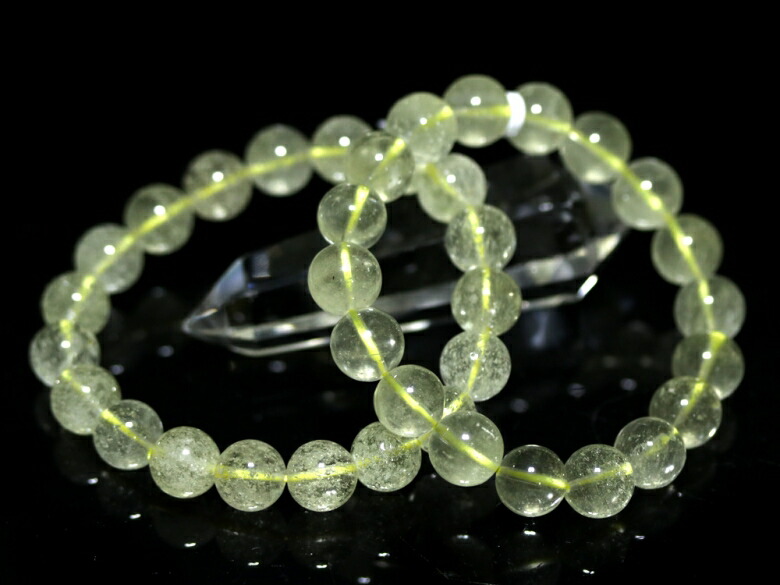 楽天市場】☆高品質☆【ブレスレット】リビアングラス (パープル) (約