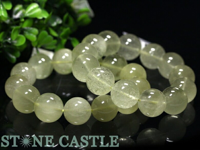 11.6ミリ⭐希少⭐パープルリビアングラスブレスレット 1点物】AAA+☆希少パープル リビアングラス 11mm ブレスレット