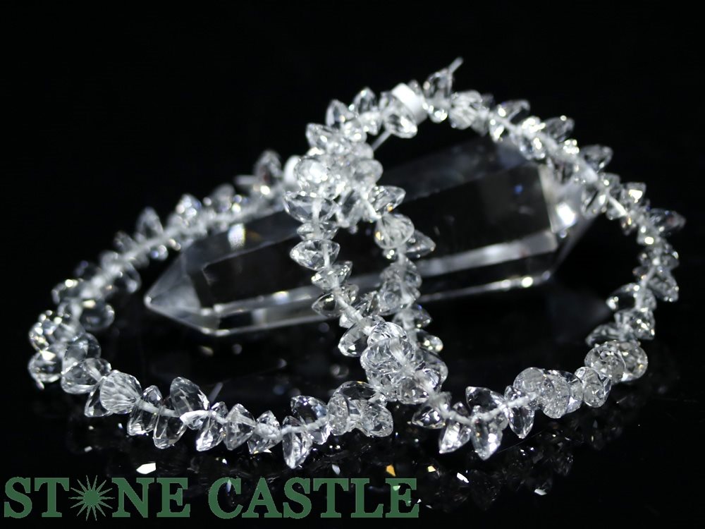 極上ハンドカット✨ハートシェイプ天然本水晶ブレス 再販✨極上ハンドカット✨ハートシェイプ天然本水晶ブレス