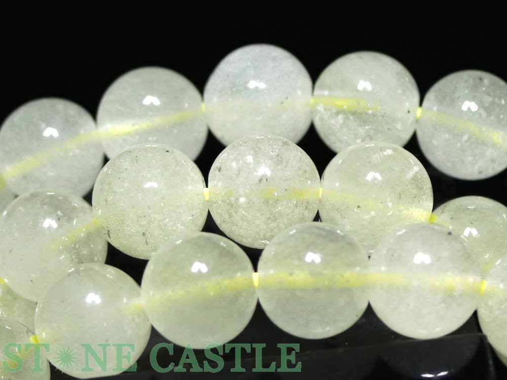 ☆高品質☆【ブレスレット】リビアングラス(3A)(約7~7.5mm)【パワーストーン天然石アクセサリーレディースメンズ】
