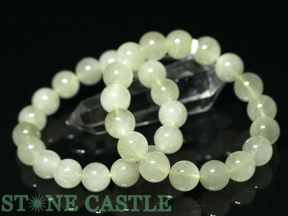 ☆高品質☆【ブレスレット】リビアングラス (3A) (約12.5～13mm) (ケース付) 【パワーストーン 天然石 アクセサリー レディース メンズ】
